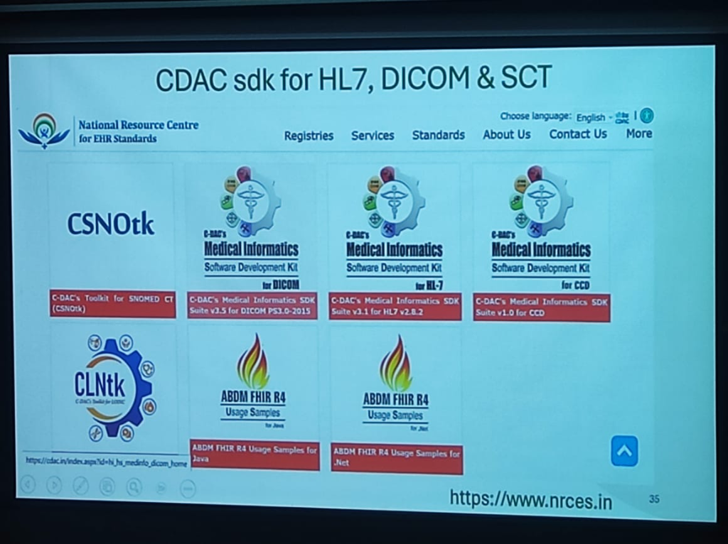 CDAC NRCES SDK Suite