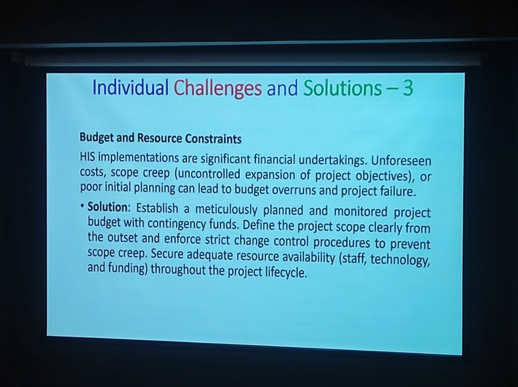Challenge: Budget & Resources