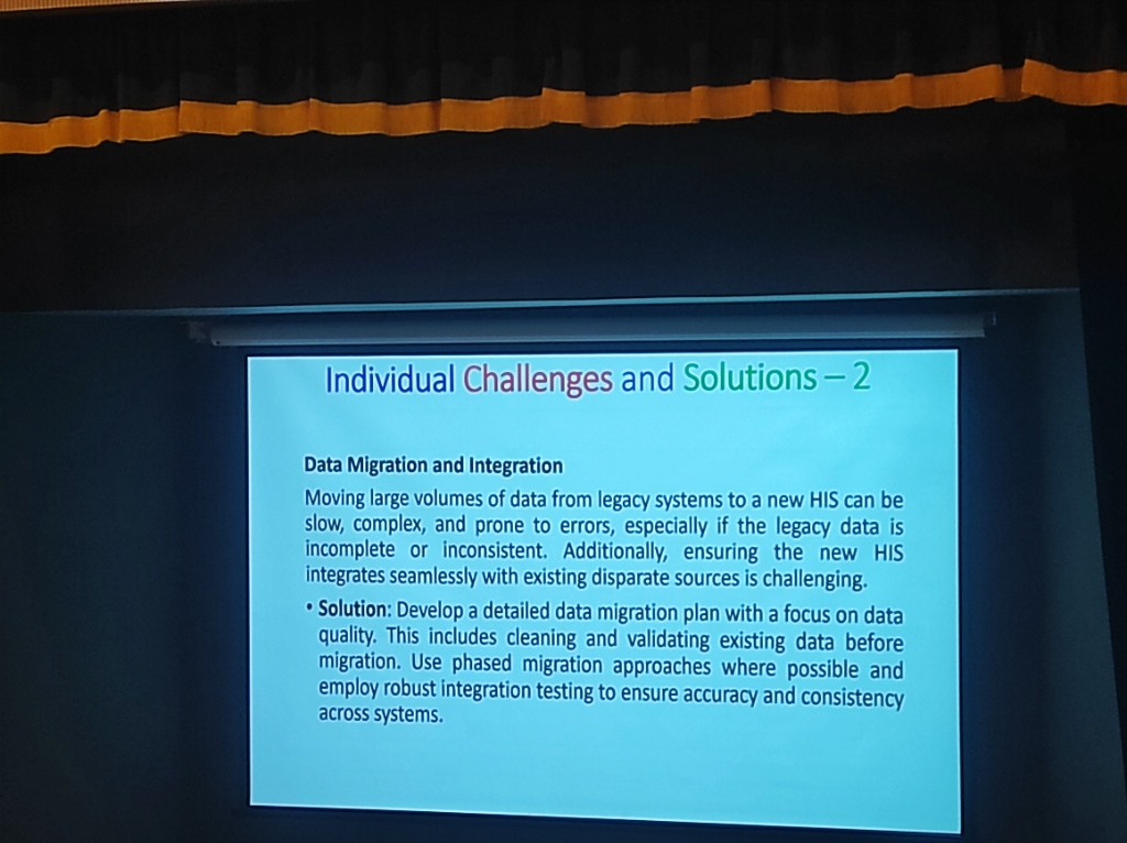 Challenge: Data Migration