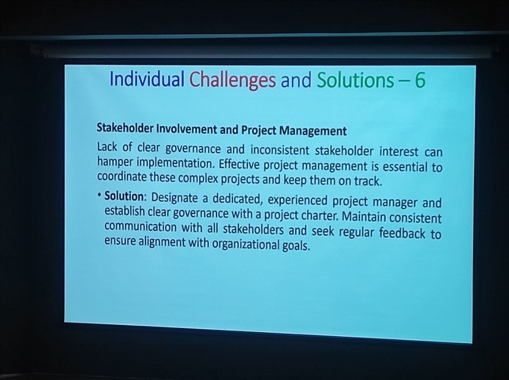 Challenge: Stakeholder Management