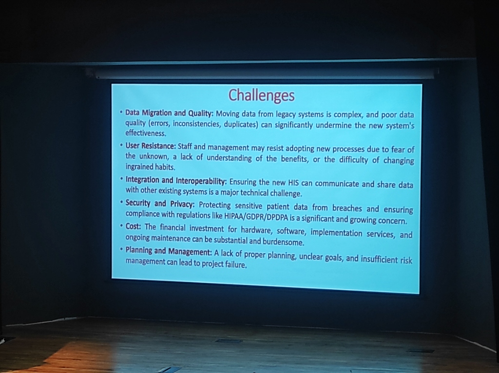 Workshop Challenges Summary
