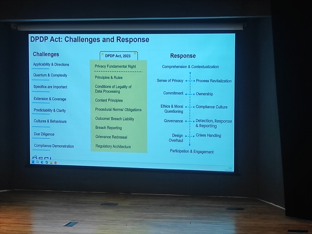 DPDP Challenges and Response