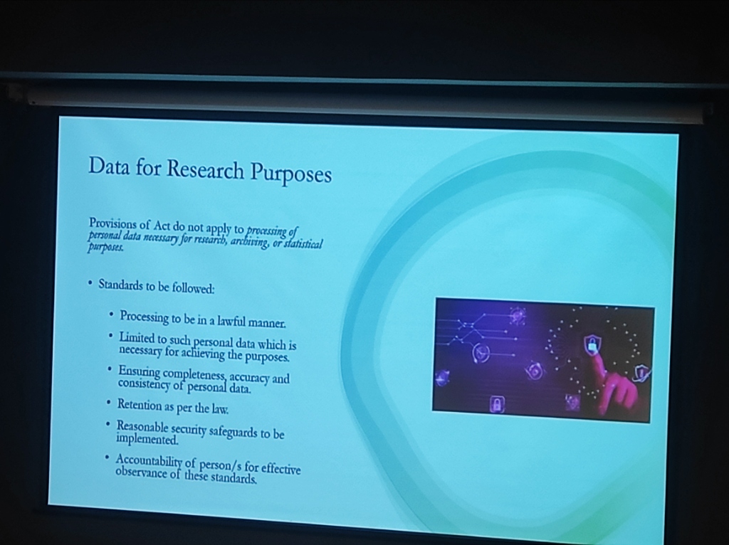 DPDP Research Data Standards