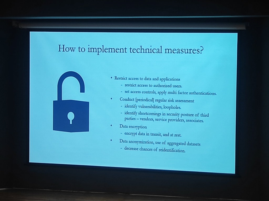 DPDP Technical Measures