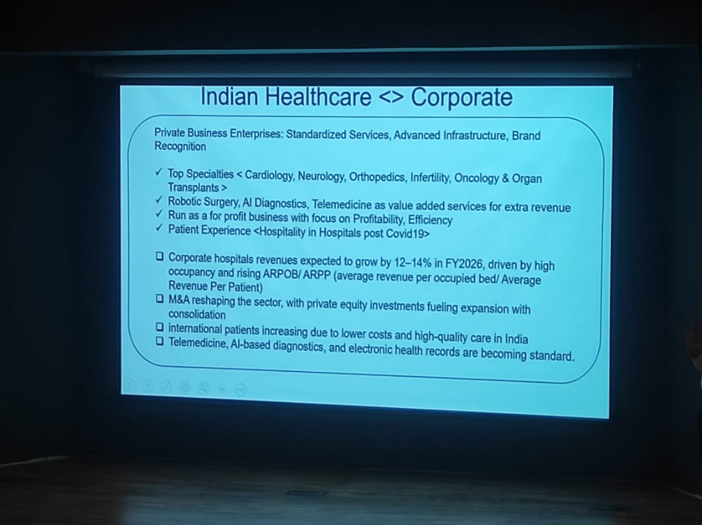 Corporate Healthcare Dynamics