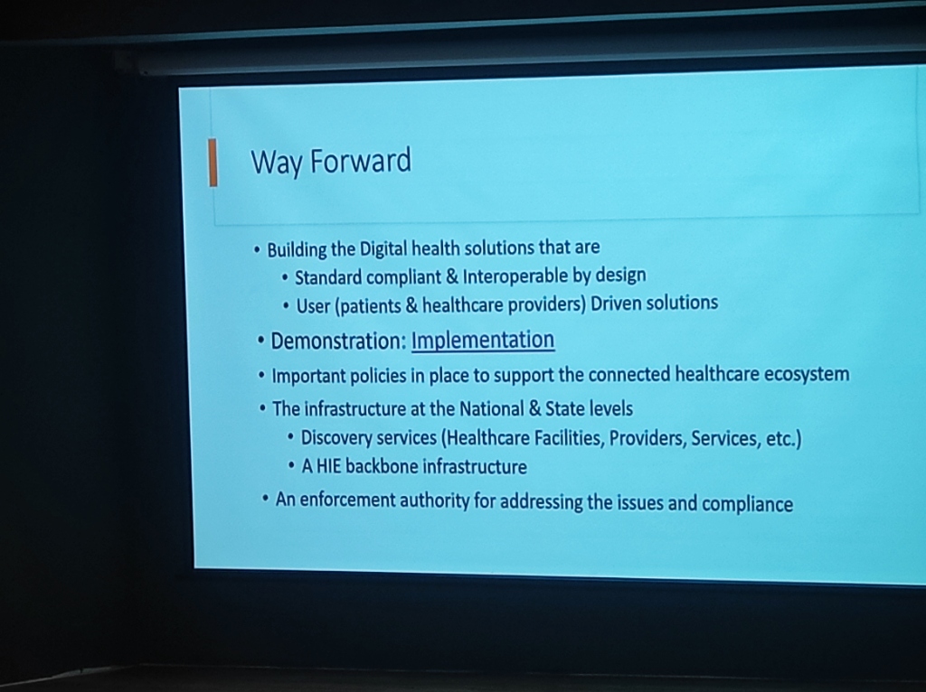 National Way Forward