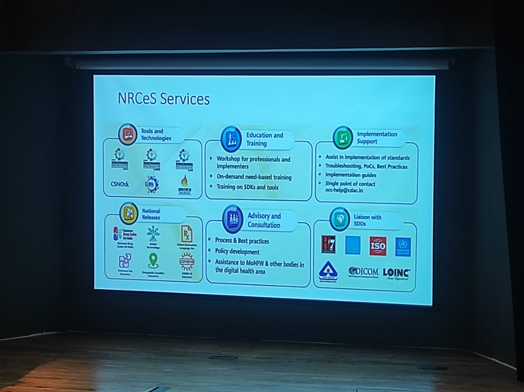 NRCeS Services Detail